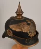 Prussian Garde Infantry Enlisted Einjahrfreiwiliger Pickelhaube Visuel 7